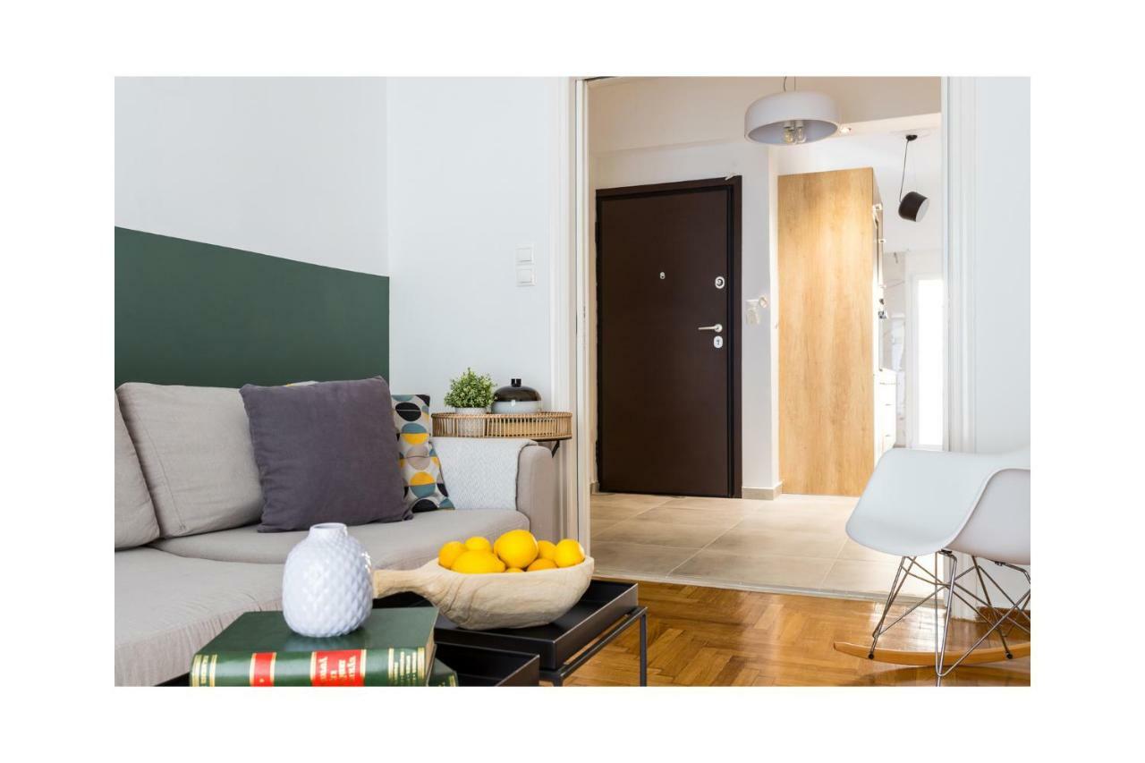 Urban Athens Apartment Buitenkant foto