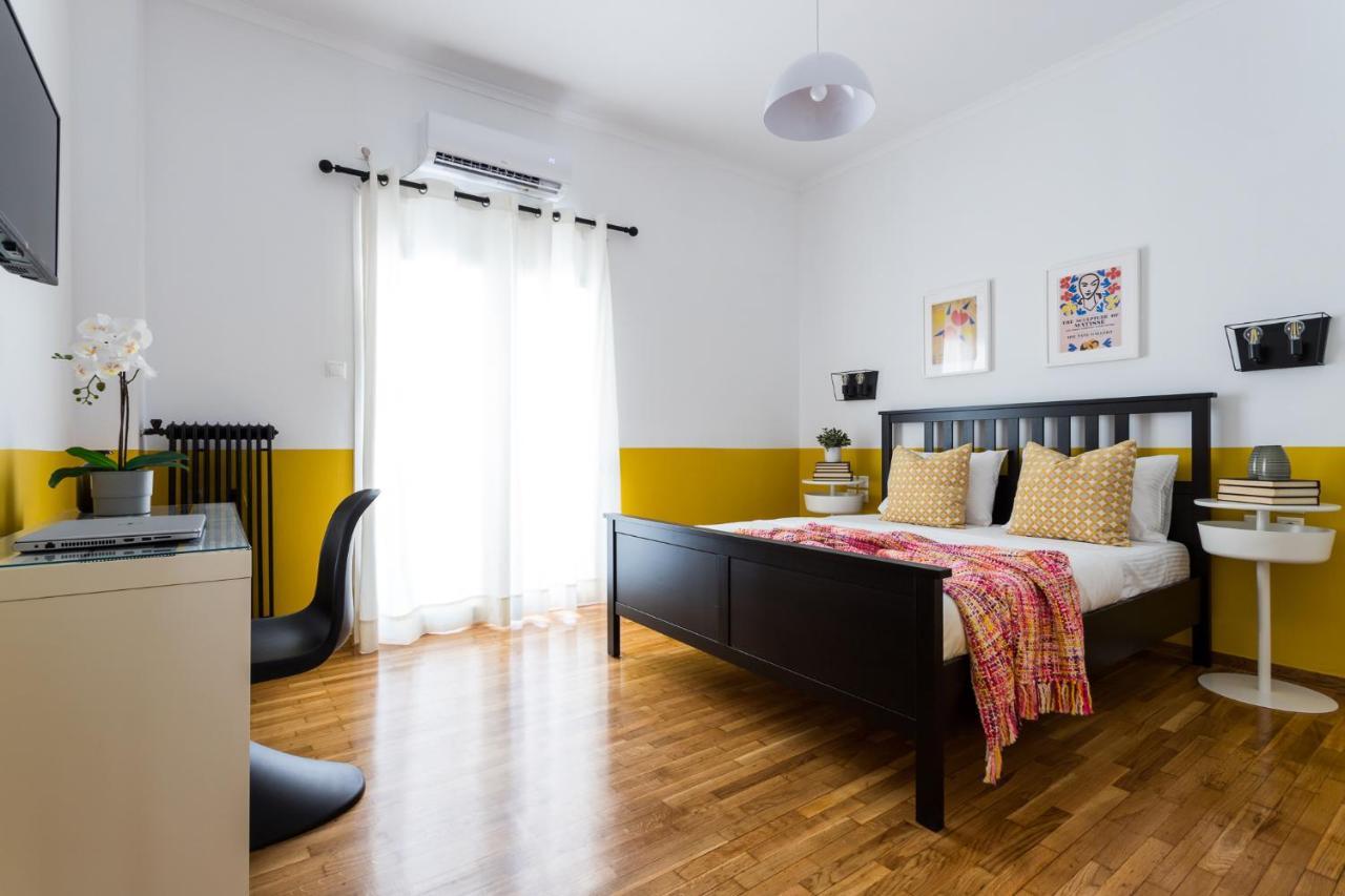 Urban Athens Apartment Buitenkant foto